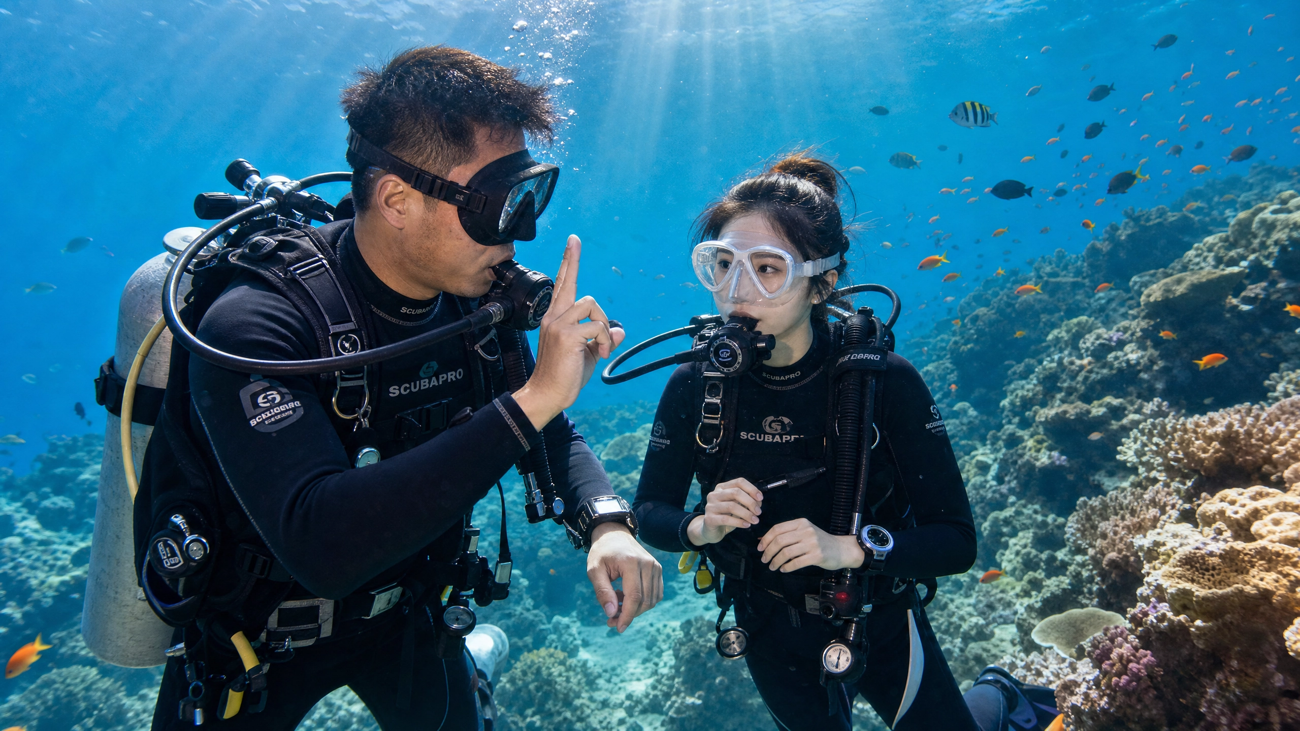 點揀潛水教練:專業指導與海外潛水旅遊選擇指南