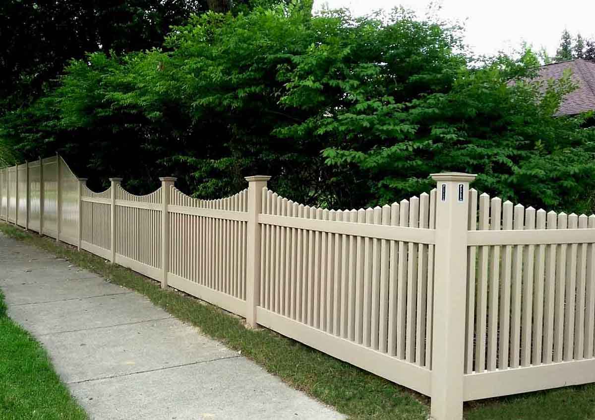 Residential Fence Installation