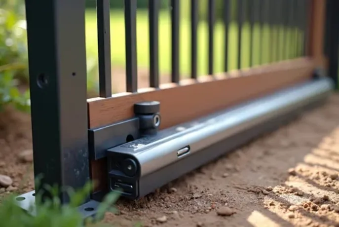 Automatic Gate Opener Installation