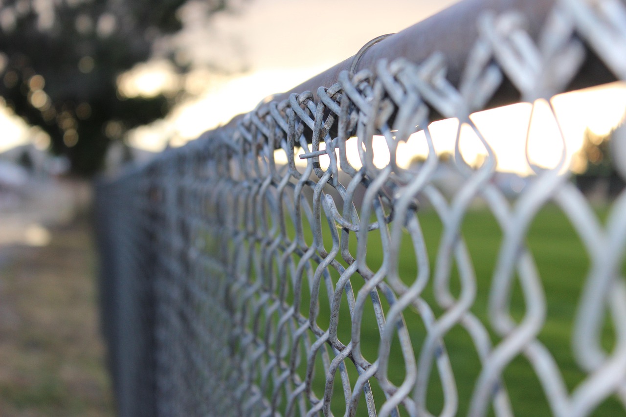 Chain Link Fence Installation