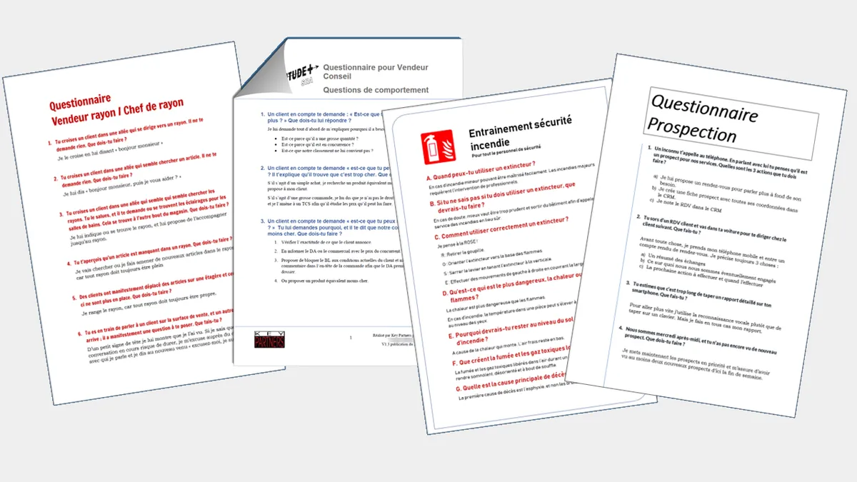 questionnaires takotac