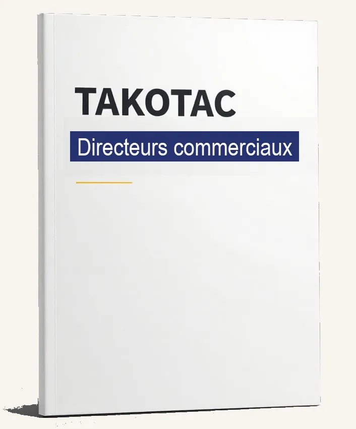 Livre blanc performance commerciale et méthode Takotac