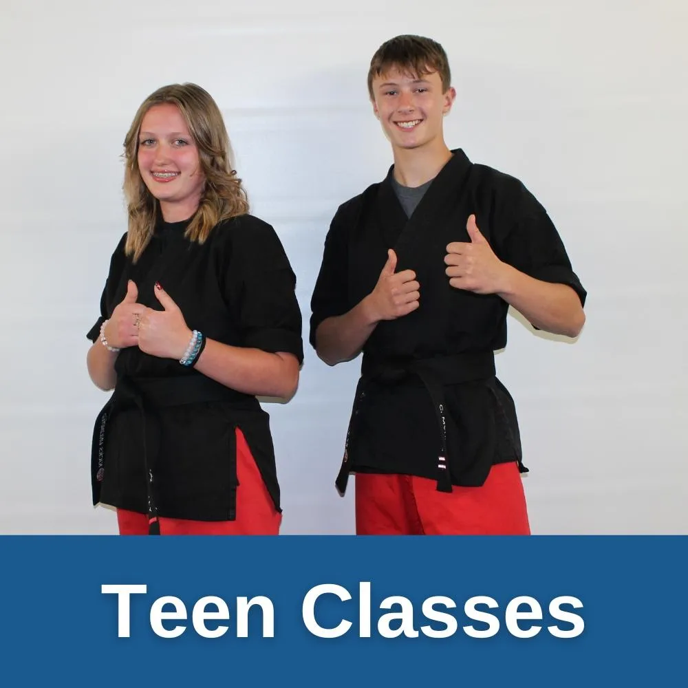 Martial Arts Classes For Teens in Sun Prairie!