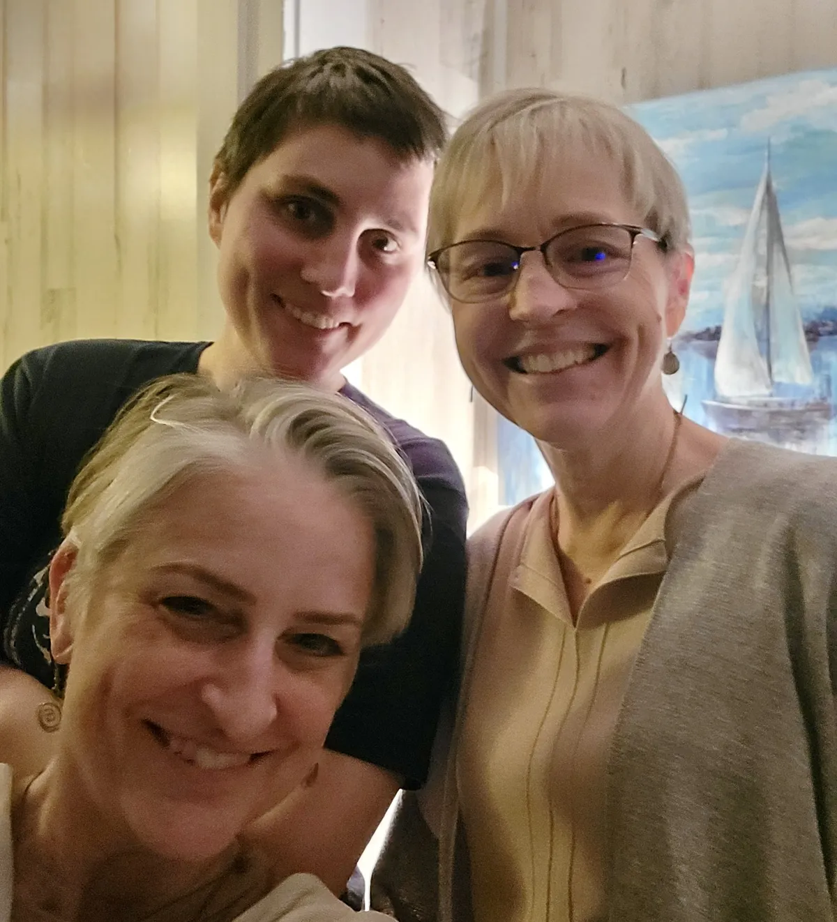 Founders Emily Brown, Michelle Lynray, and Cindy Brown