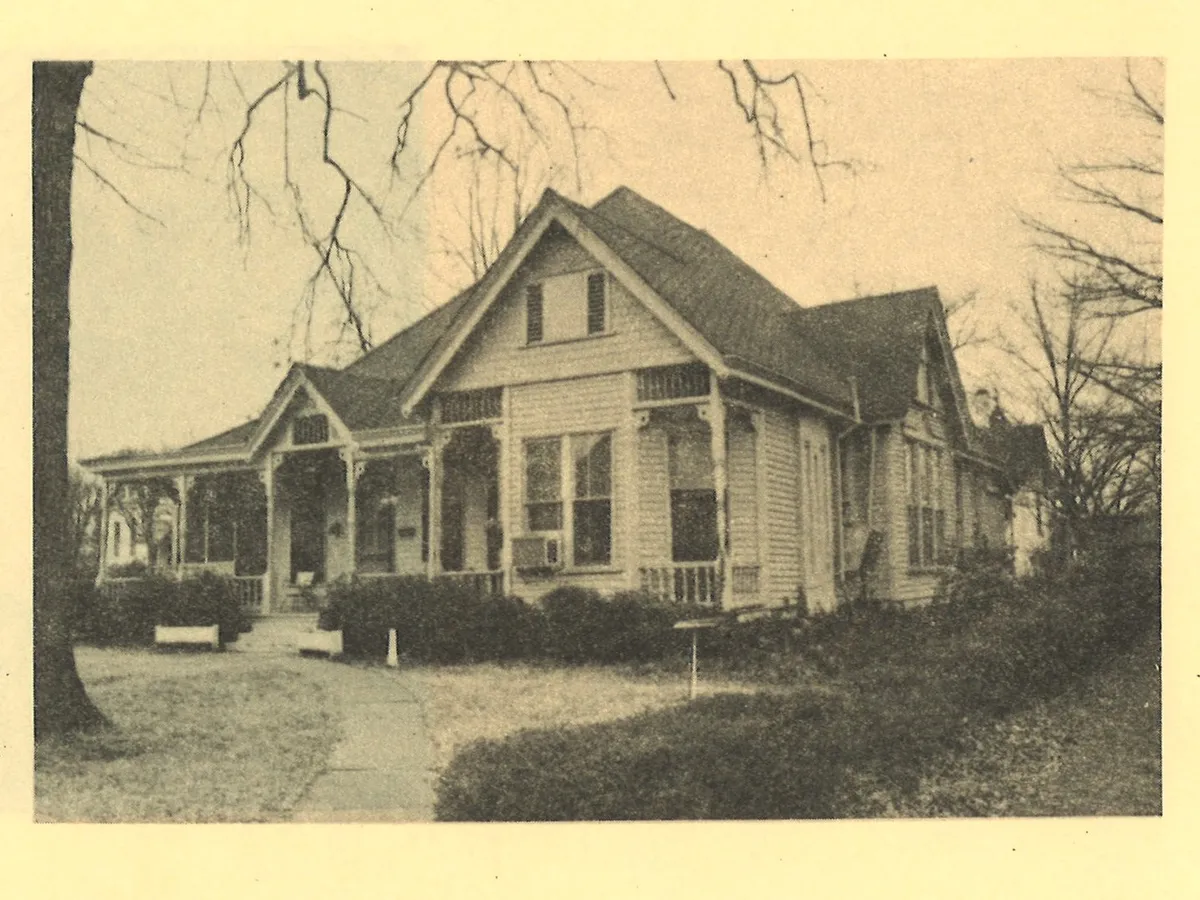 Historic photo of Cumberland Crest House