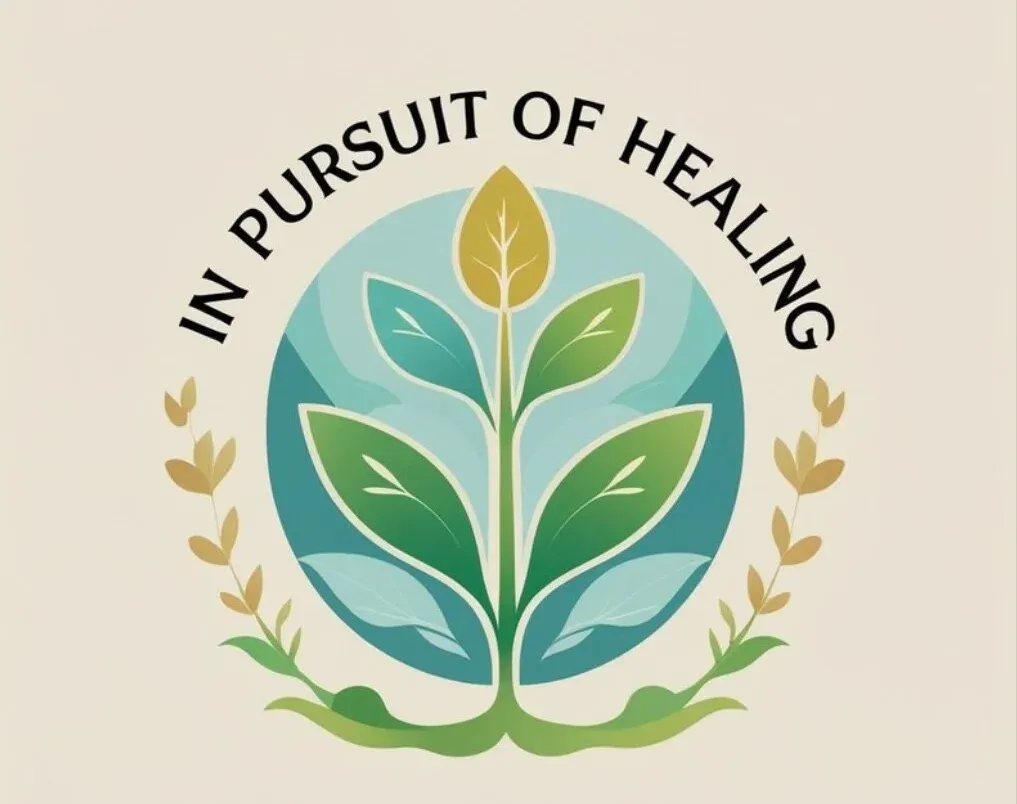 In Pursuit of Healing logo