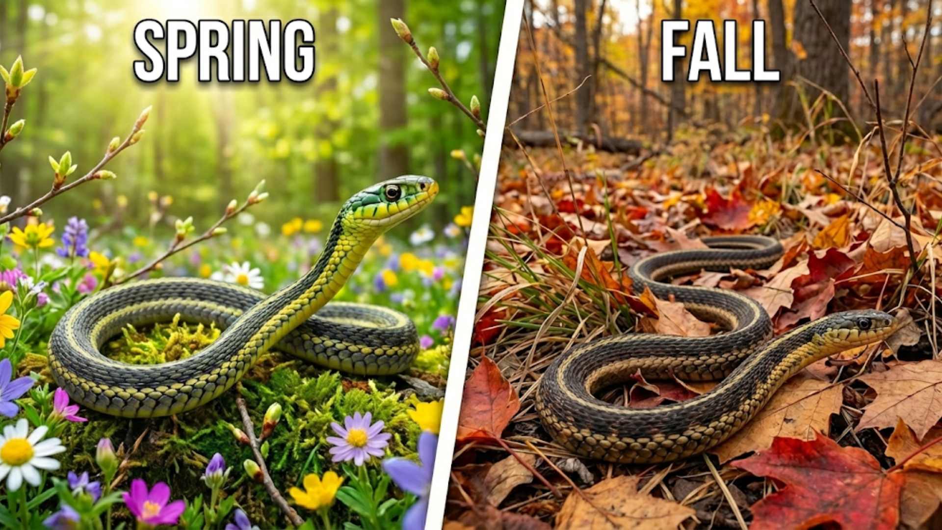 Spring and Fall Bring the Highest Number of Snake Calls in Northwest Arkansas for snake control