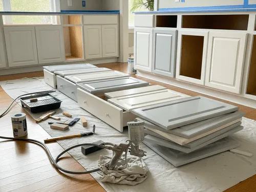 Cabinet Painting in Pooler, GA