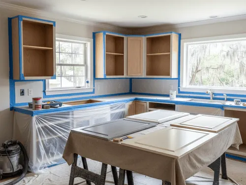 Cabinet Refinishing in Pooler, GA