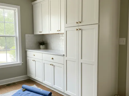Savannah, GA Cabinet Painting
