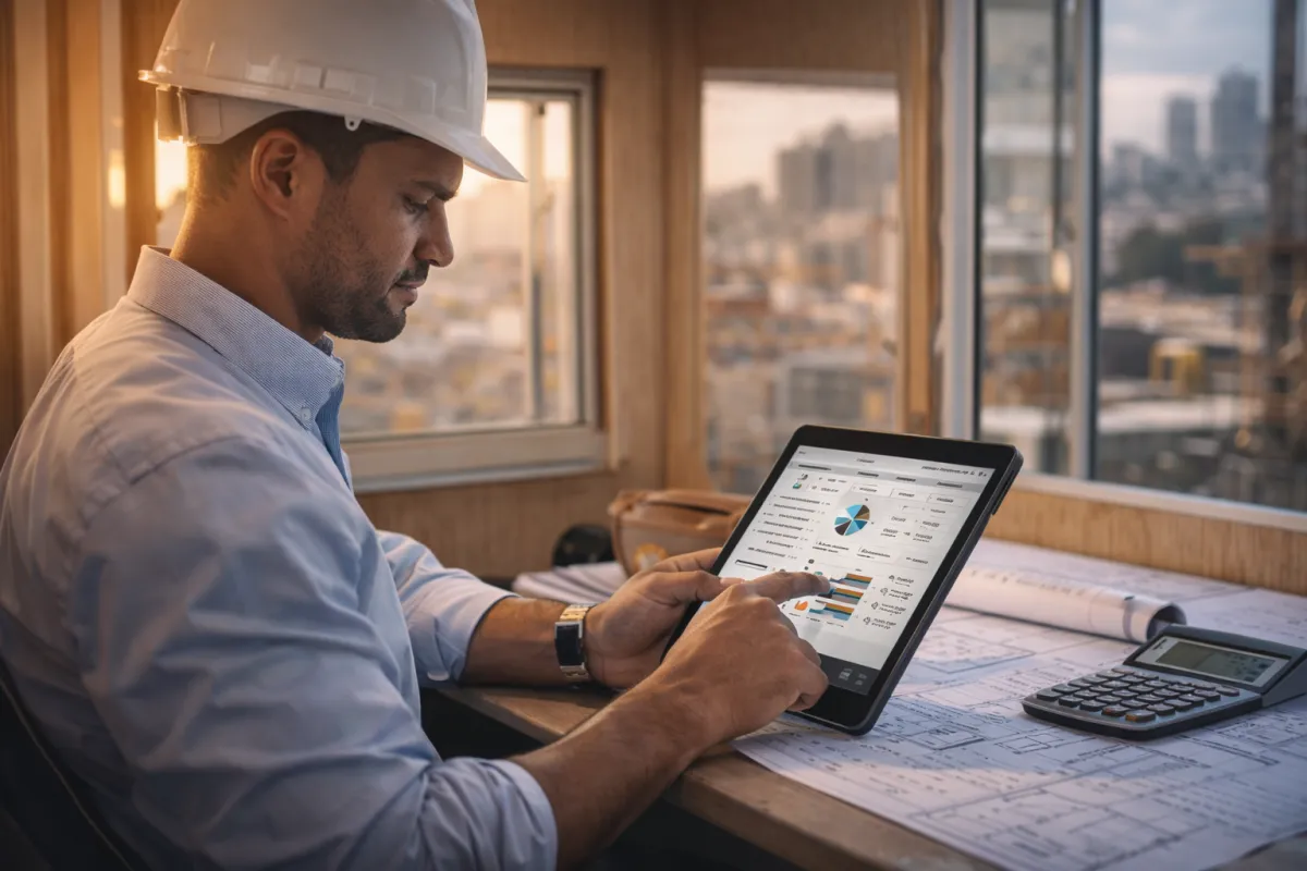 Man waving during a video call on laptop.
