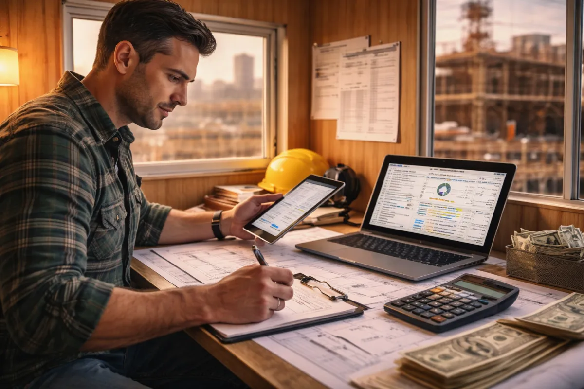 gray metal framed chalkboard with whatever it takes written