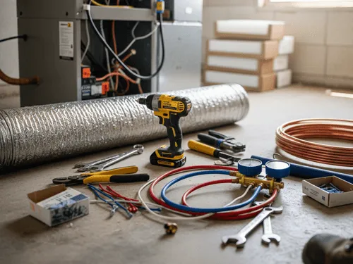  Residential HVAC Repair & Installation