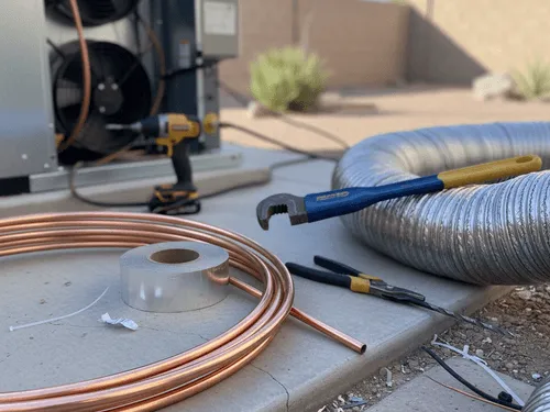 Chandler, AZ New Unit Installation