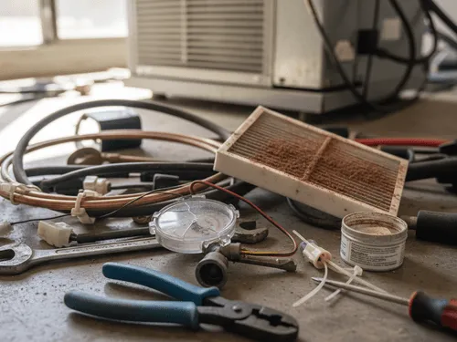  Residential HVAC Repair & Installation