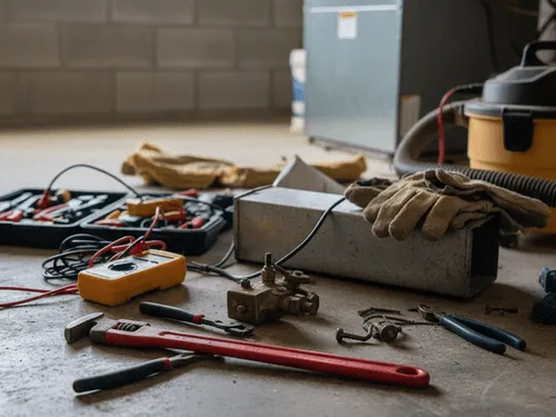  Residential HVAC Repair & Installation