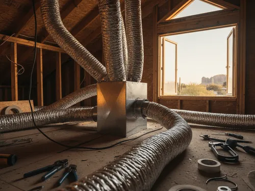 Air Duct Installation in Mesa, AZ