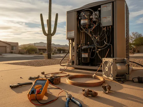 Heating Repair in Mesa, AZ