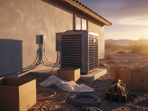 New Unit Installation in Mesa, AZ