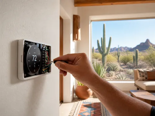 Thermostat Repair in Mesa, AZ