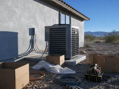 New Unit Installation in Mesa, AZ