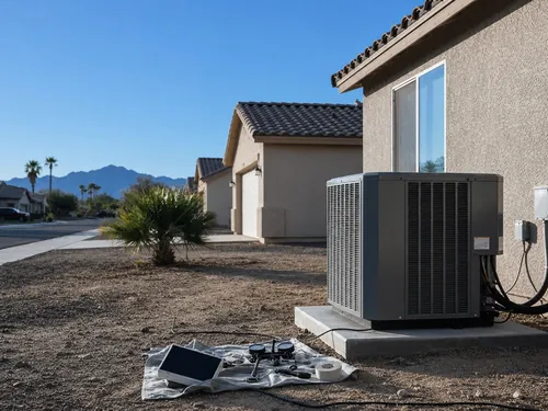 Heat Pump Installation in Mesa, AZ