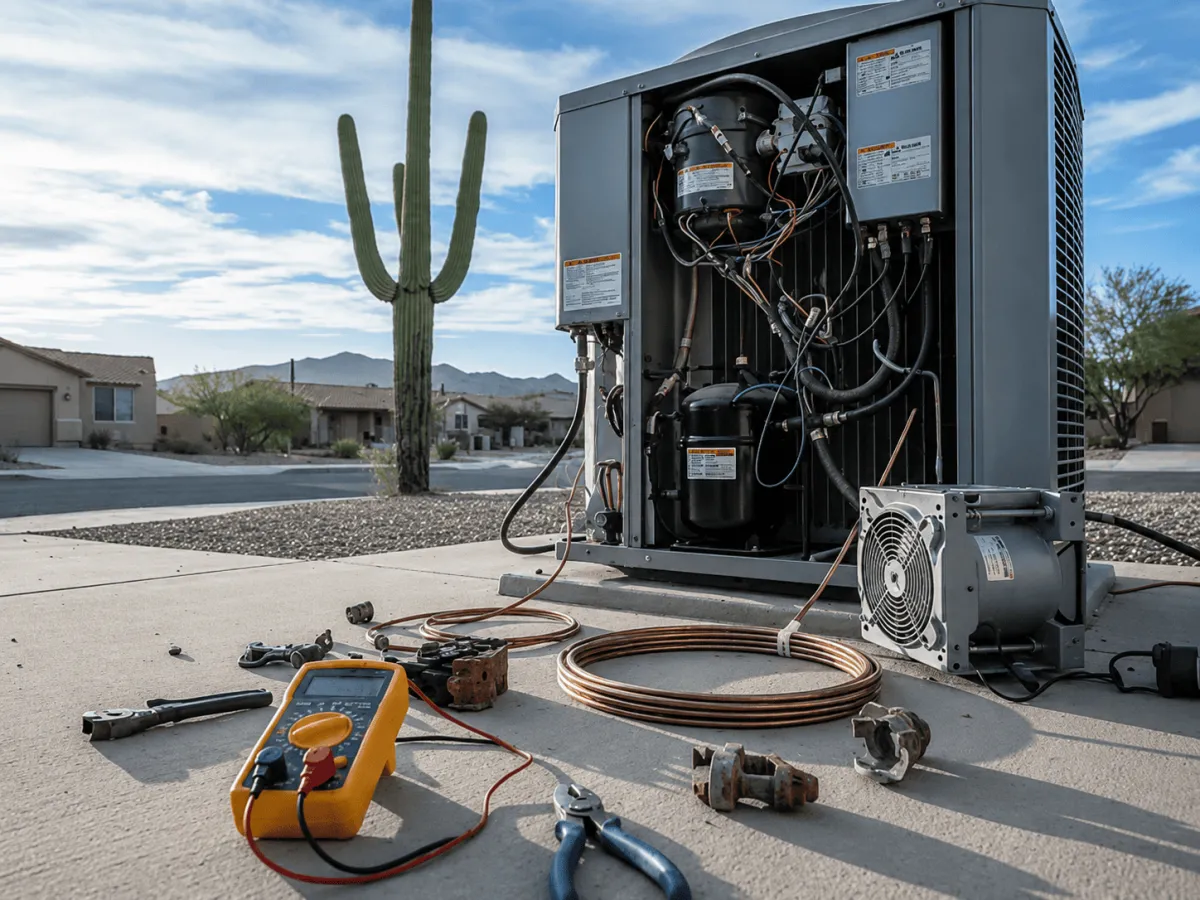 Heating Repair in Mesa, AZ
