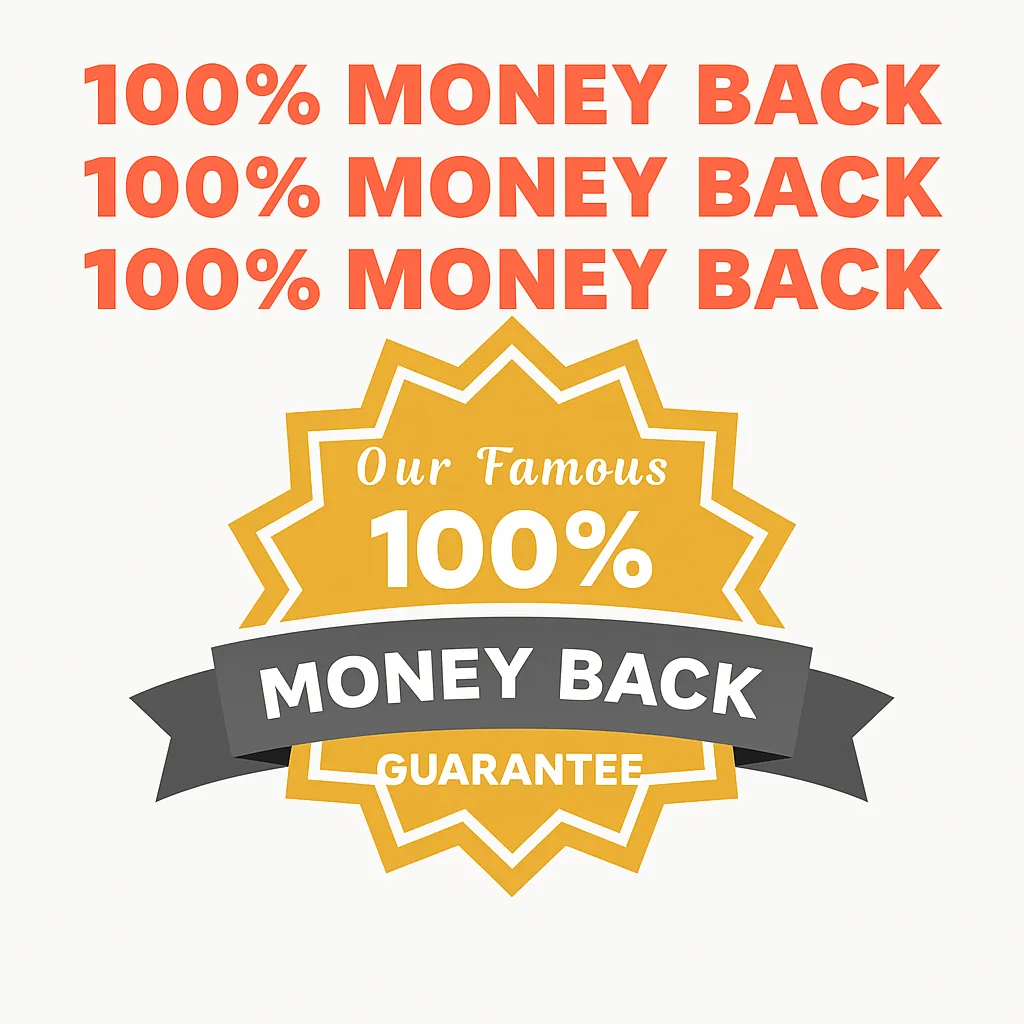 Our Famous Guarantee