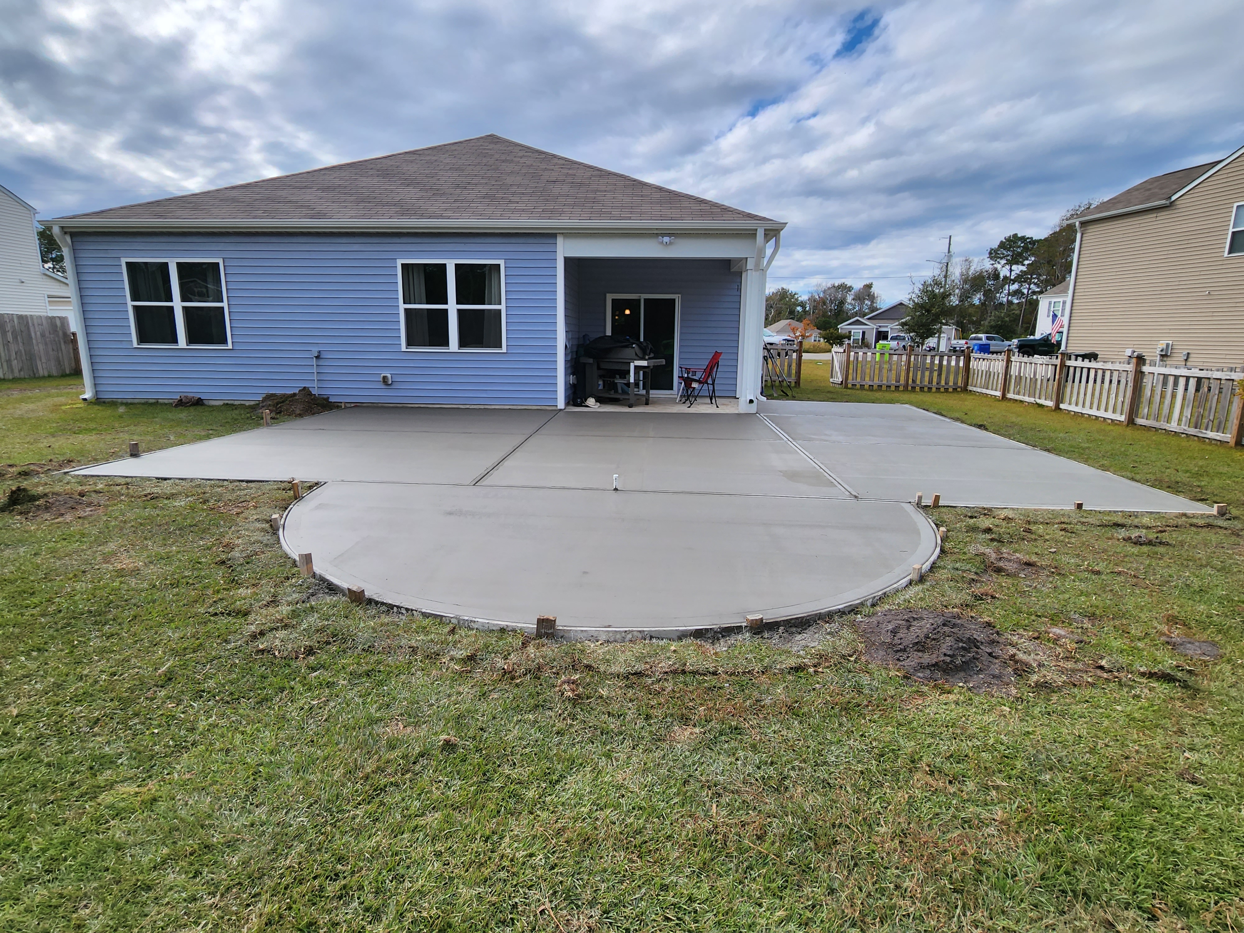 Phoenix Concrete Driveway