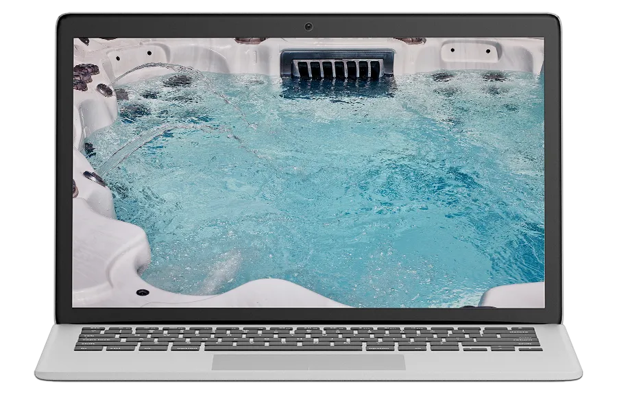 hot tub/swim spa business lead generation