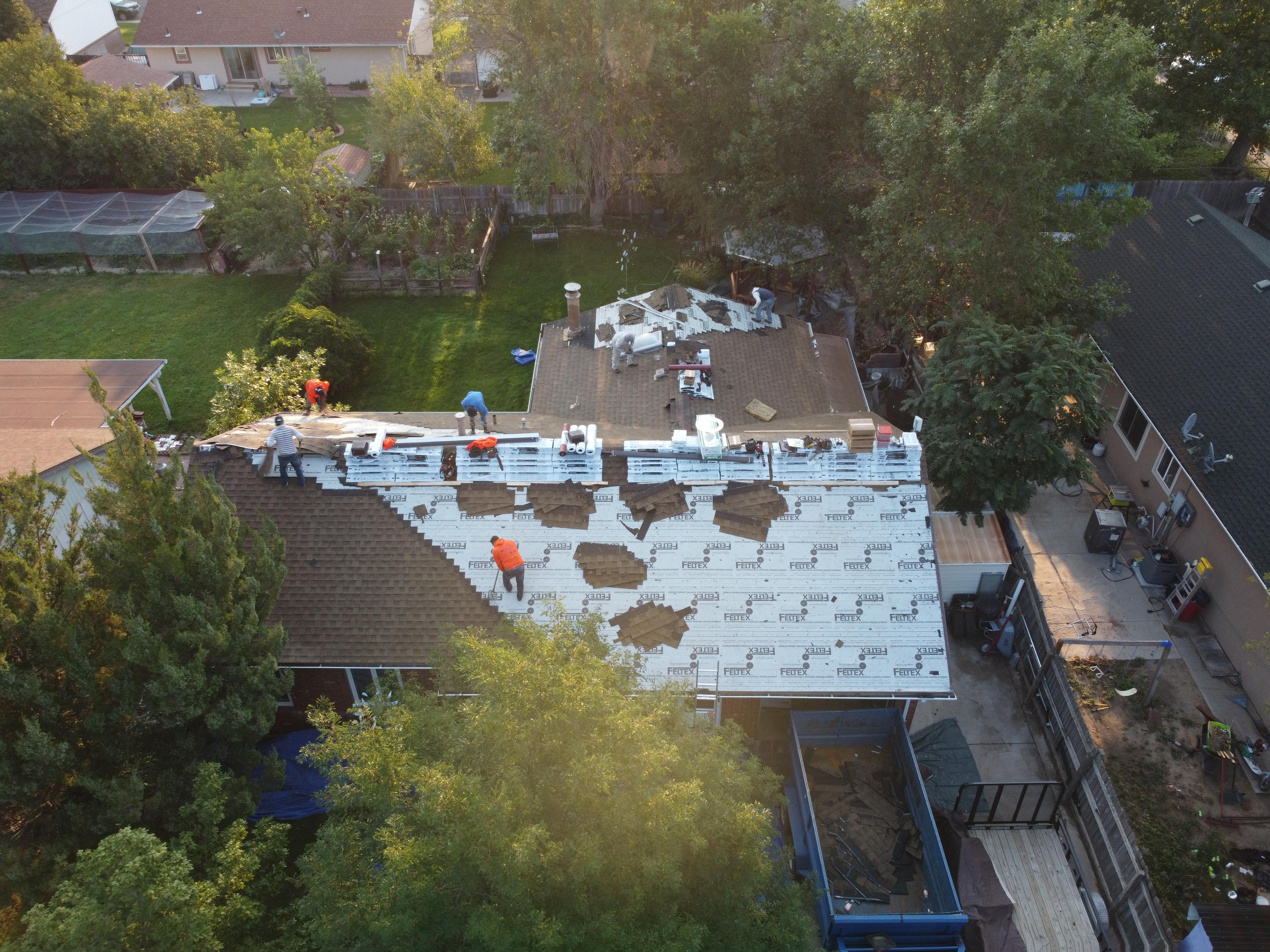 New Roof Replacement
