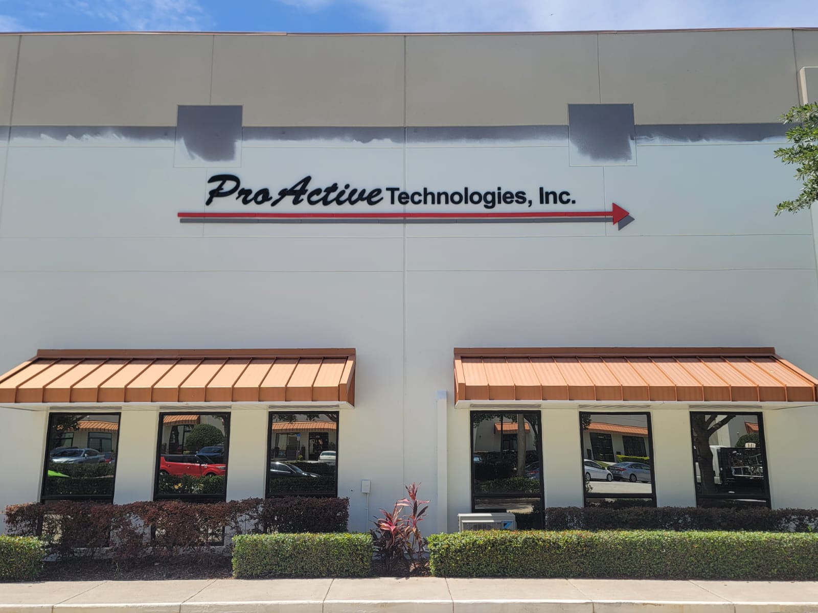 Interior living room refresh with soft neutral walls and crisp white trim, natural sunlight from windows.