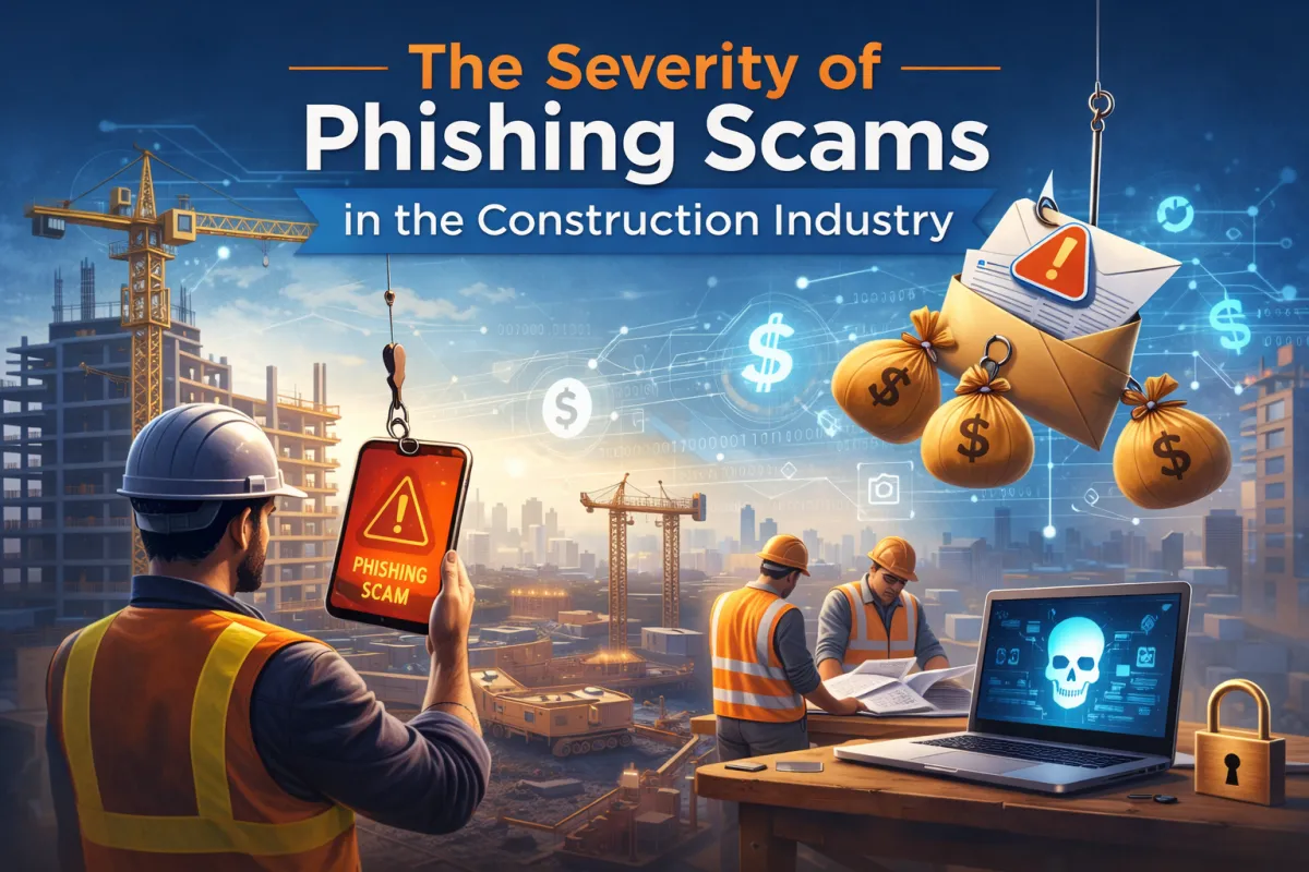 It Only Takes One Email: The Severity of Phishing Scams in the Construction Industry