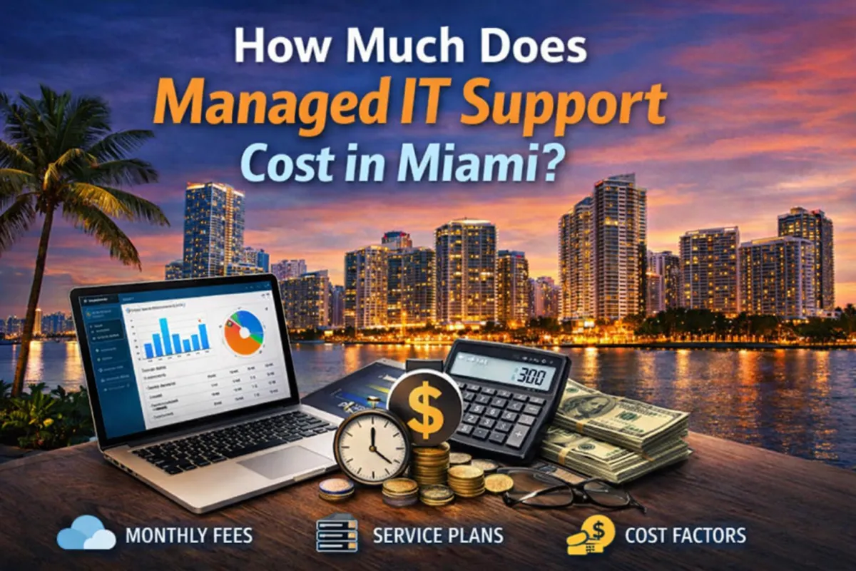 How Much Does Managed IT Support Cost in Miami?