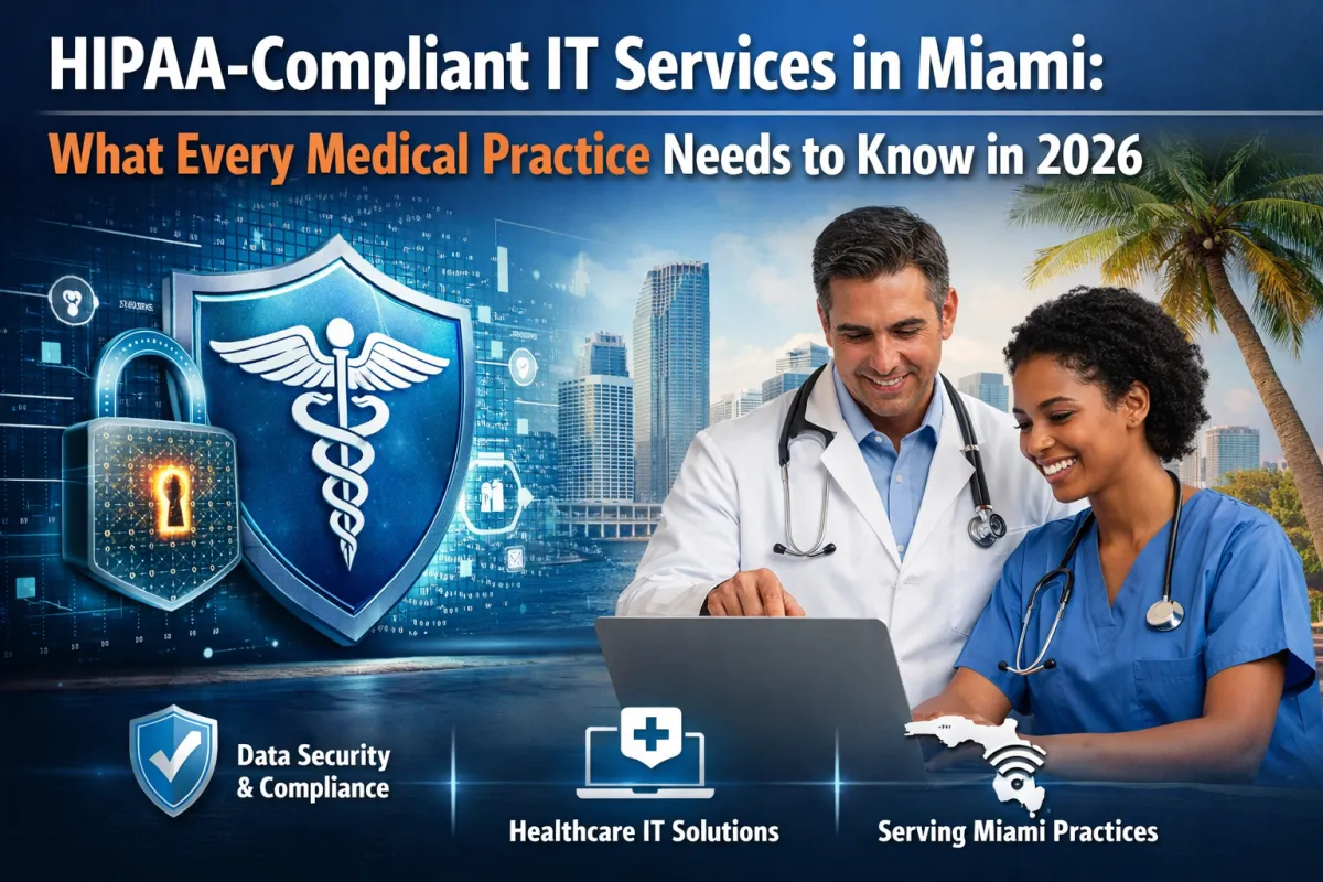 HIPAA-Compliant IT Services in Miami