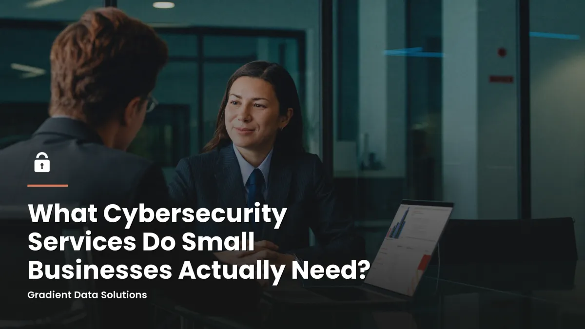 Small business owner meeting a technology advisor at a conference table