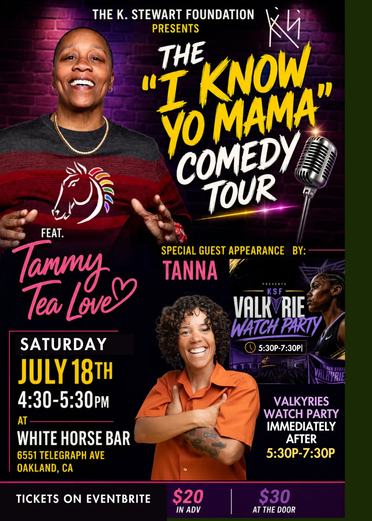 I KNOW YO MAMA COMEDY TOUR