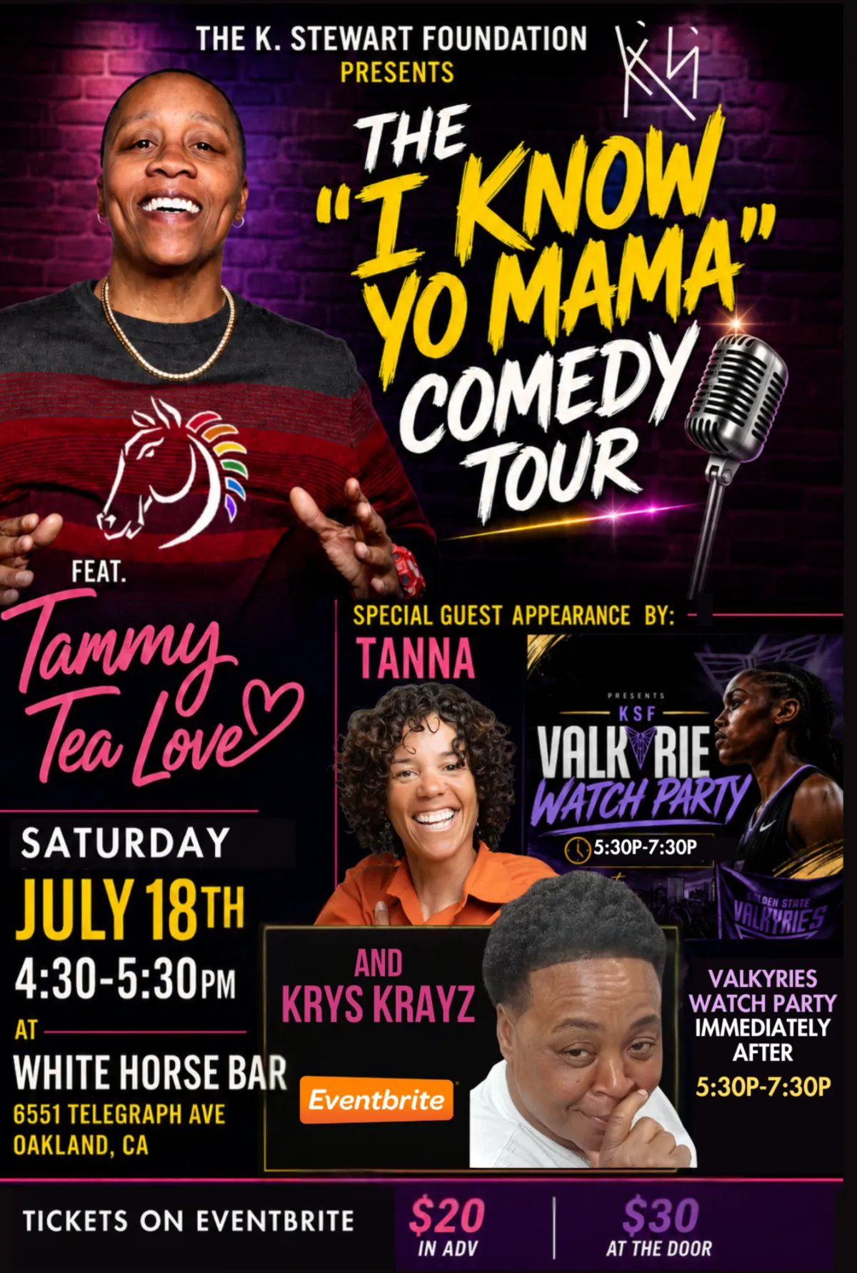 I KNOW YO MAMA COMEDY TOUR