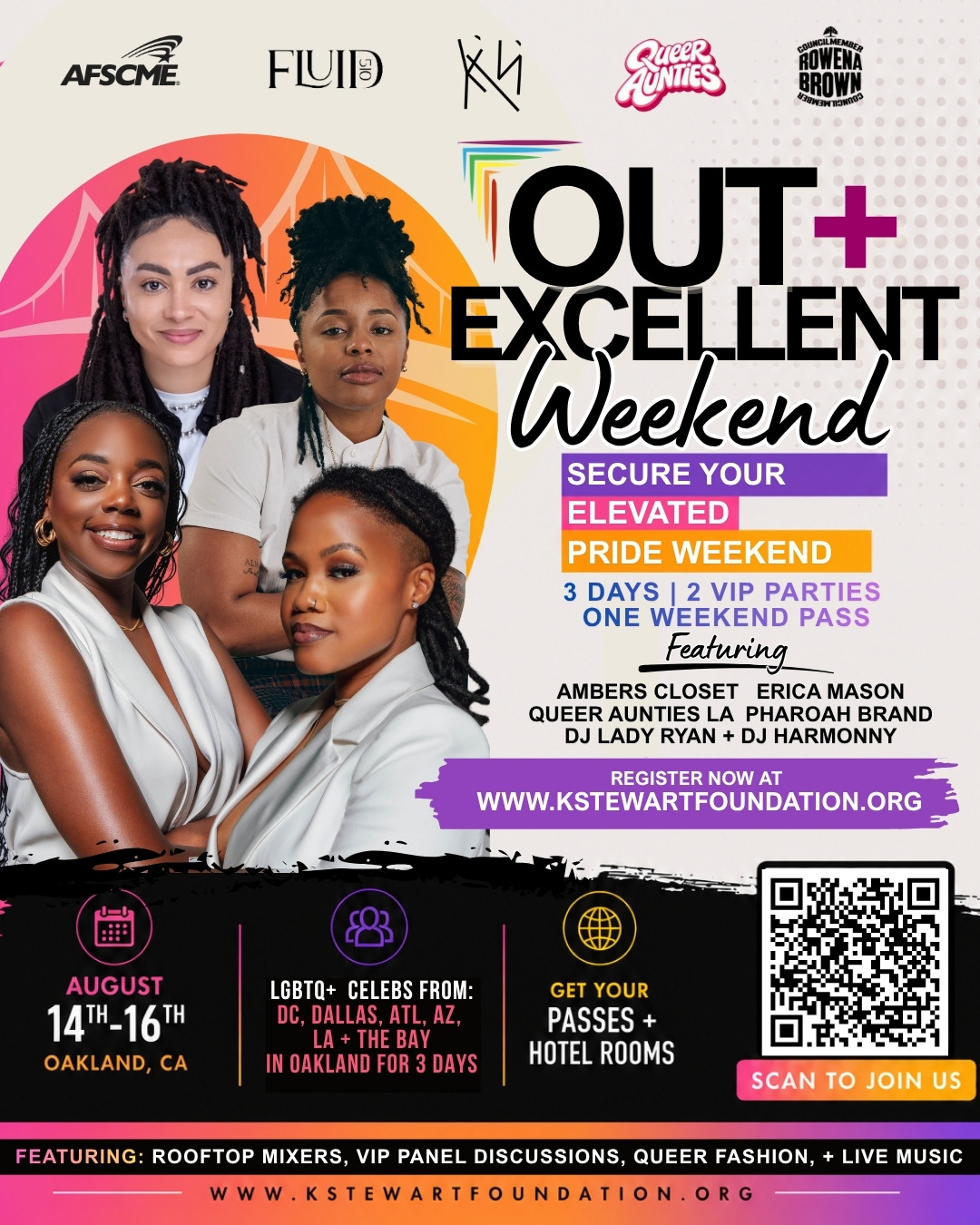 OUT + EXCELLENT PEOPLE'S CHOICE AWARDS