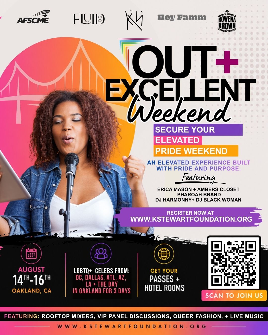 OUT + EXCELLENT GALA