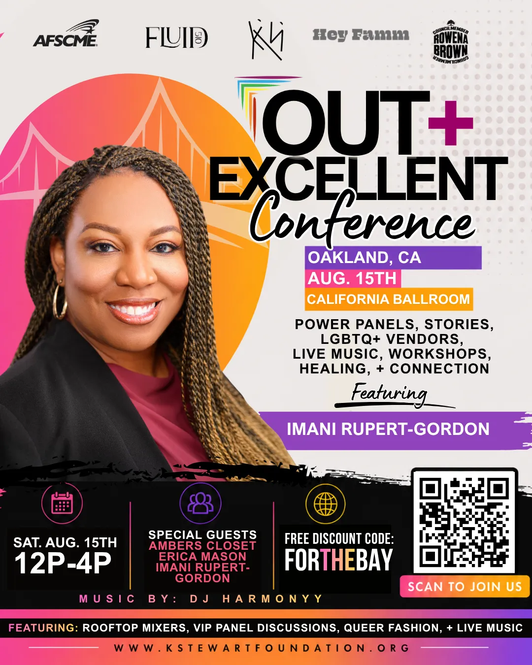 OUT + EXCELLENT GALA