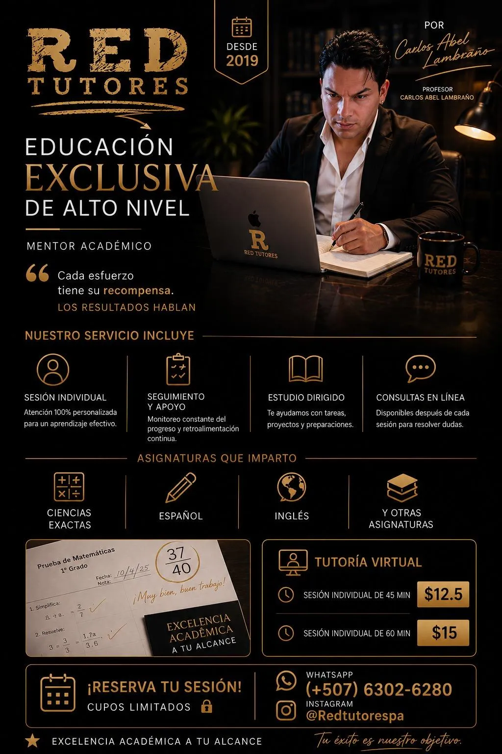 Profesor Carlos Abel Lambraño – Red Tutores