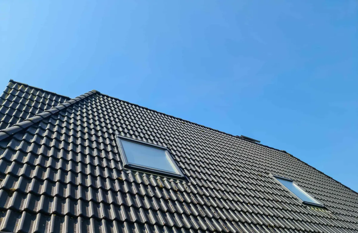 Entrümpelung in einem Dachoden in Frankfurt