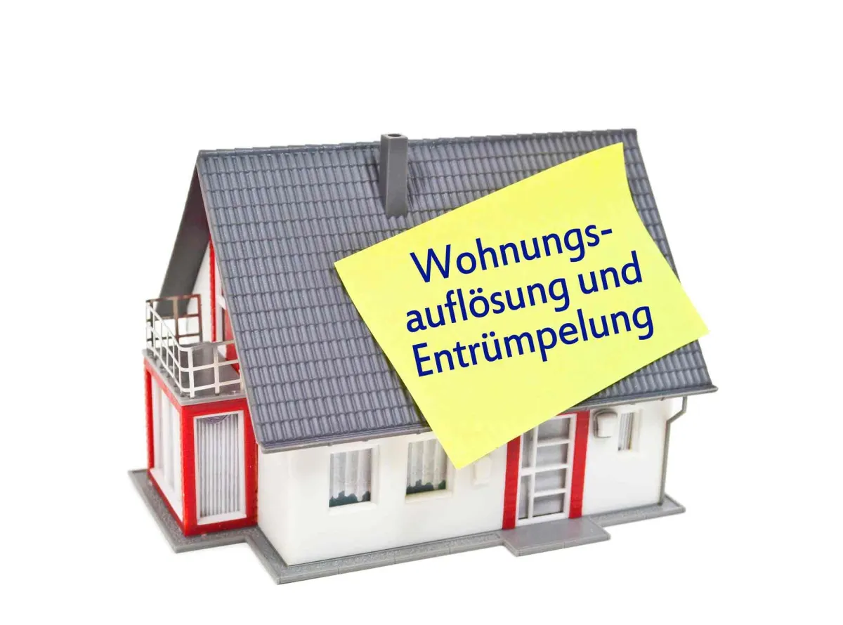 Proffessionele Wohnungsauflösung in Frankfurt am Main