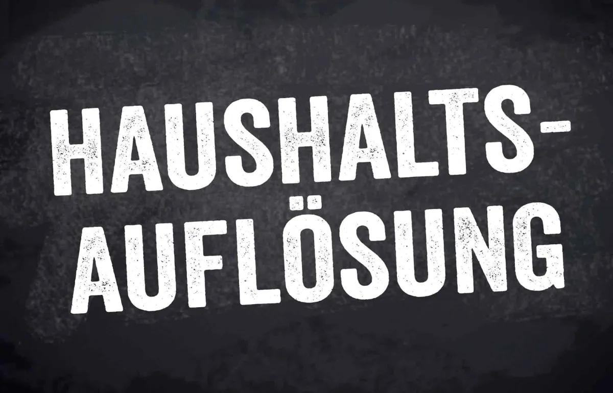 Professionelle Haushaltsauflösung und Wohnungsauflösung in Frankfurt am Main