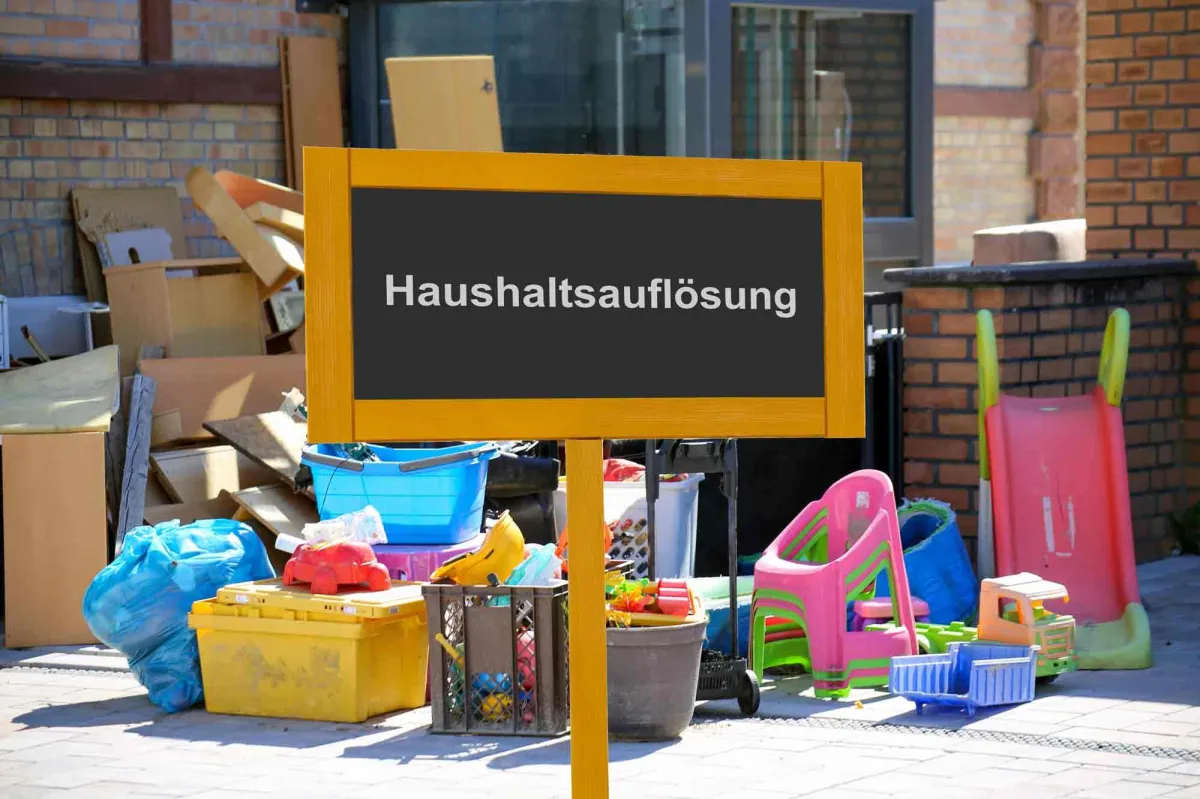 Professionelle Haushaltsauflösung in Frankfurt. Schnell, diskret und zuverlässig.