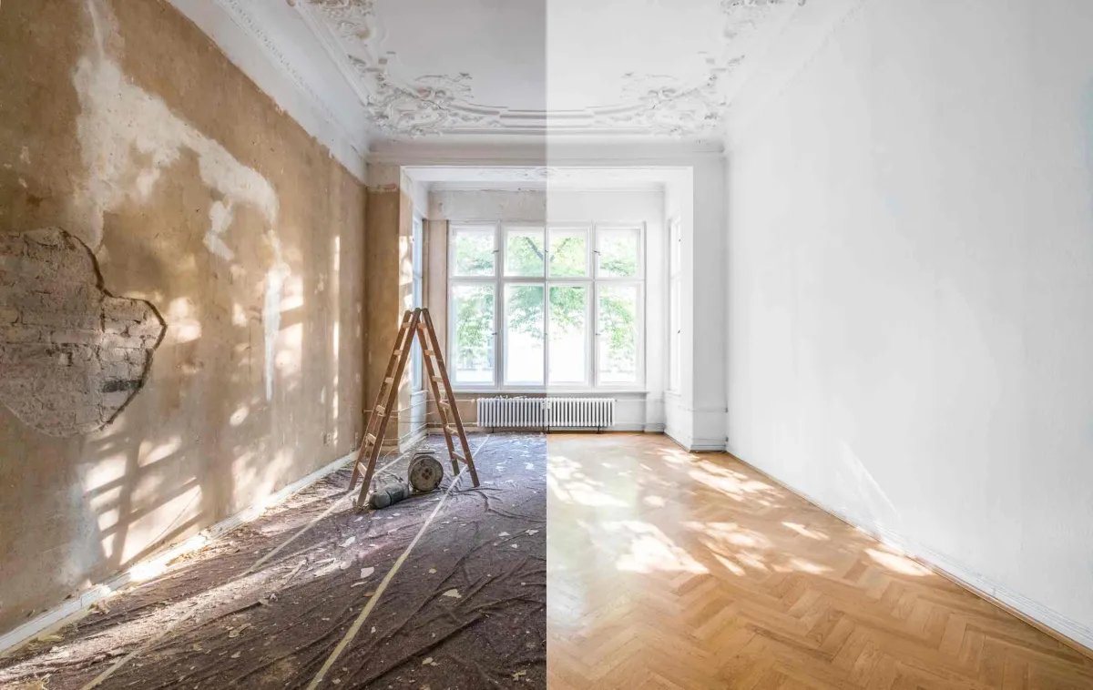 Renovierung bei Einzug oder Auszug in Frankfurt am Main durch Biduch rund ums Haus