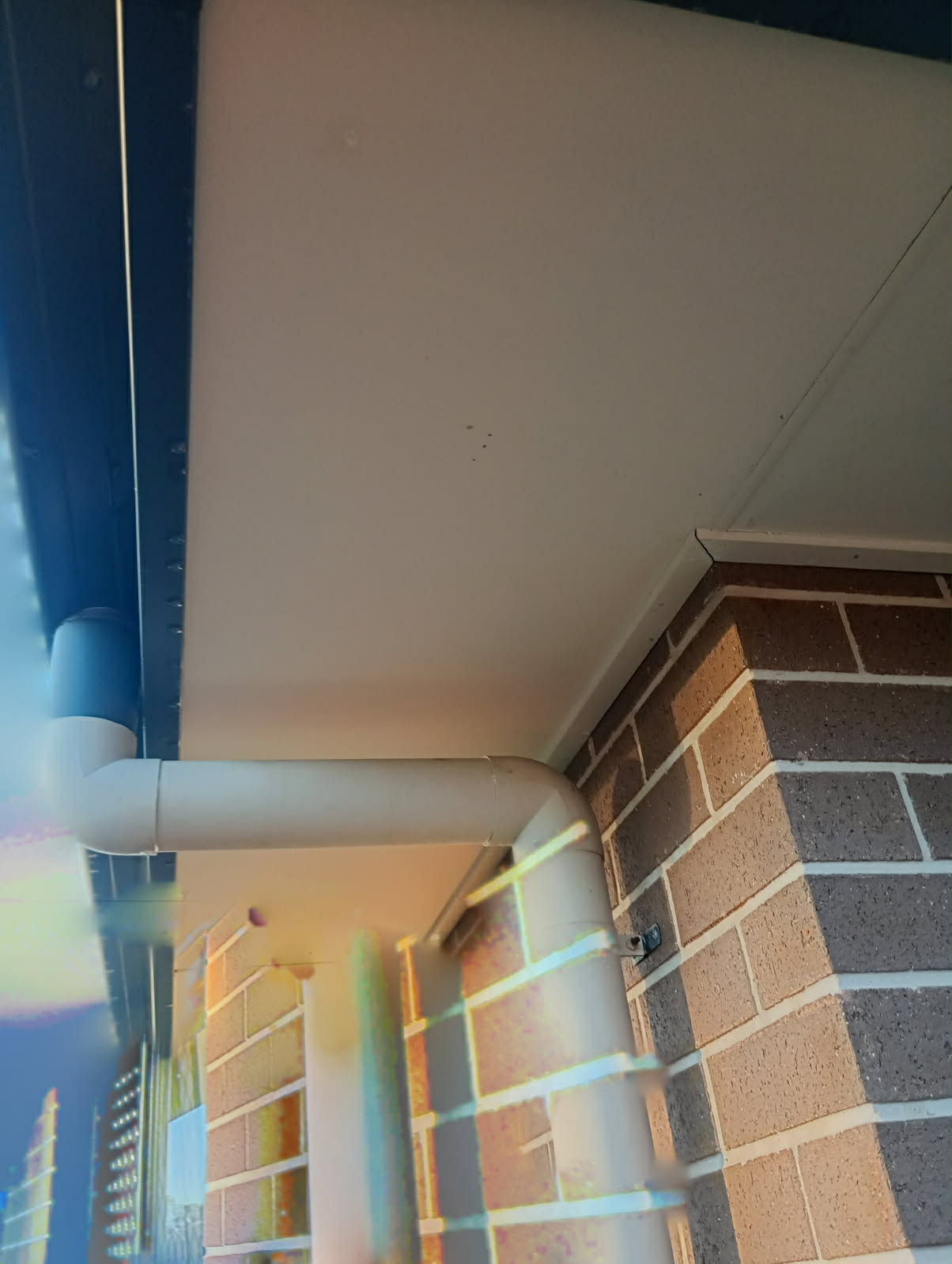 pipes on houses to be cleaned