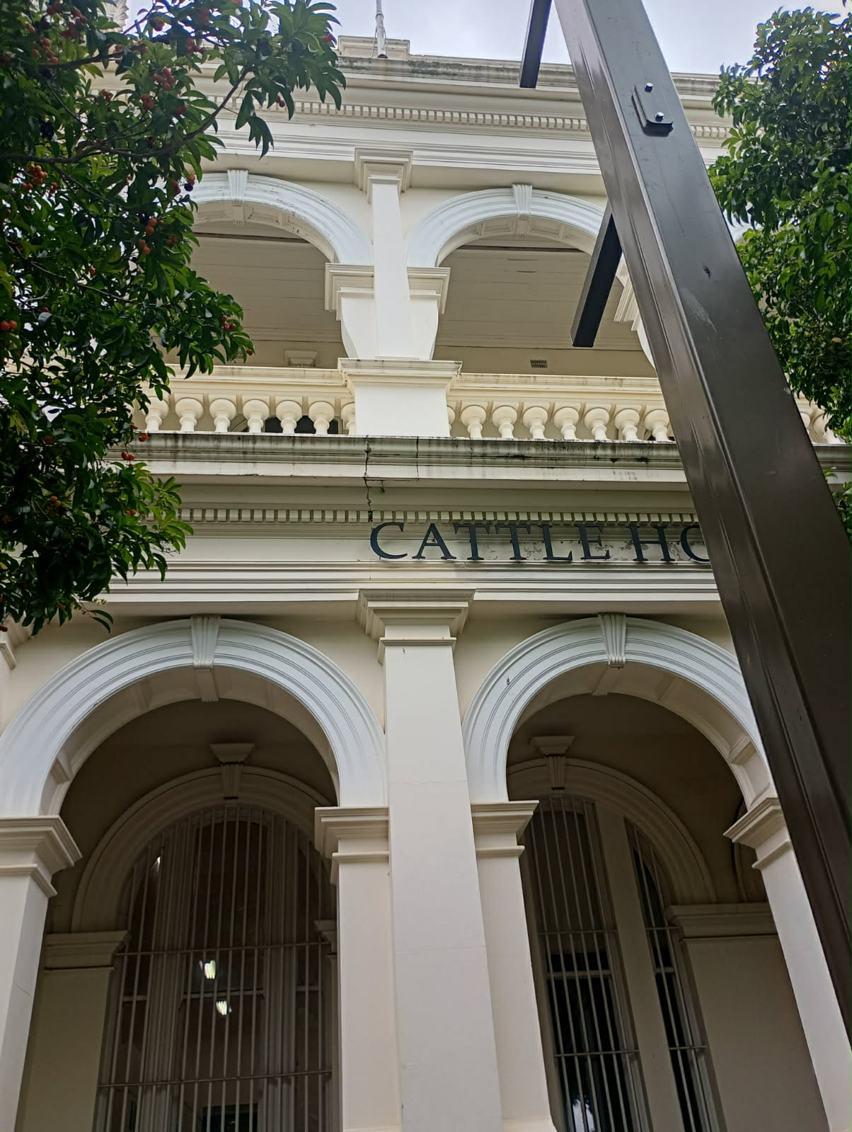 cattle house at Rockhampton to be pressure cleaned