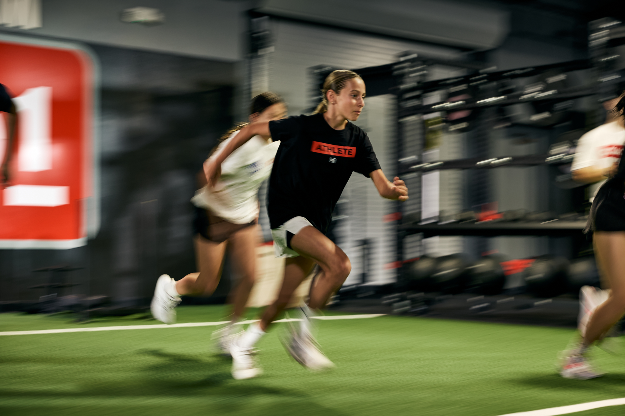 youth speed and agility training in Burlington MA